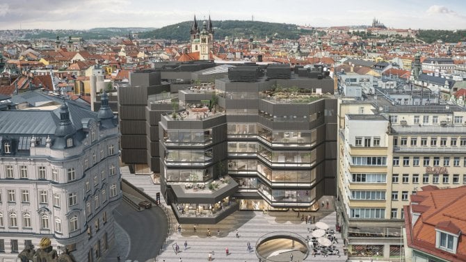 Kotva se mění v luxusní destinaci s nádechem dolce vita. Do brutalistní ikony míří italské značky Dolce & Gabbana, Cipriani a Eataly