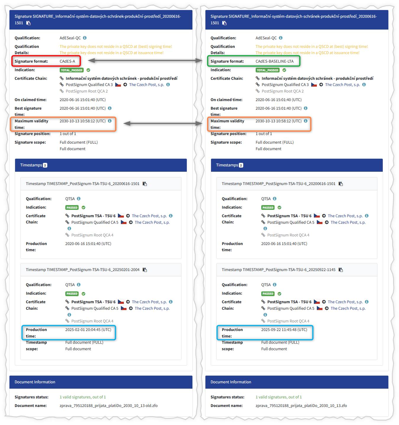 Přerazítkovávání v ISDS