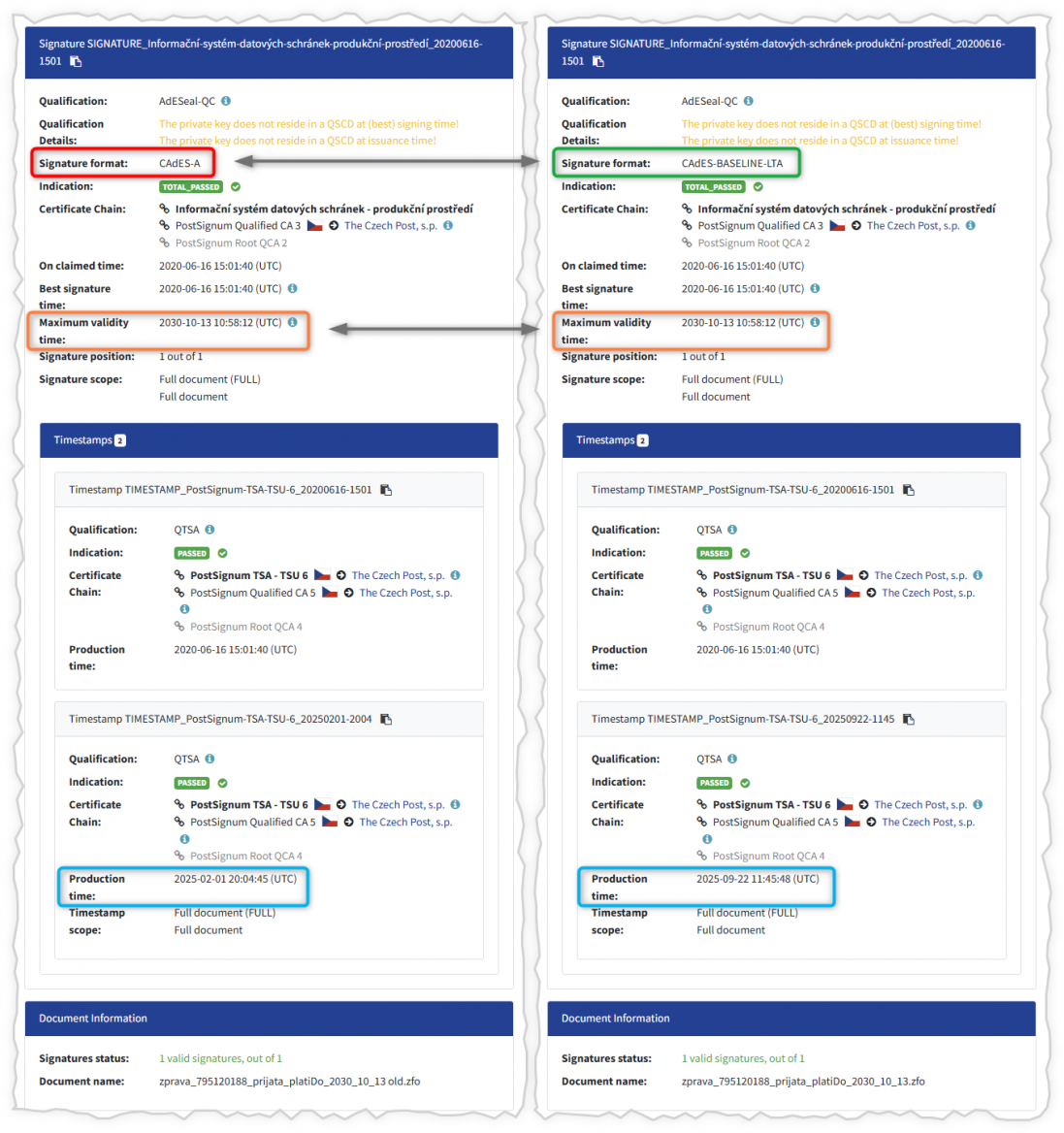 Přerazítkovávání v ISDS