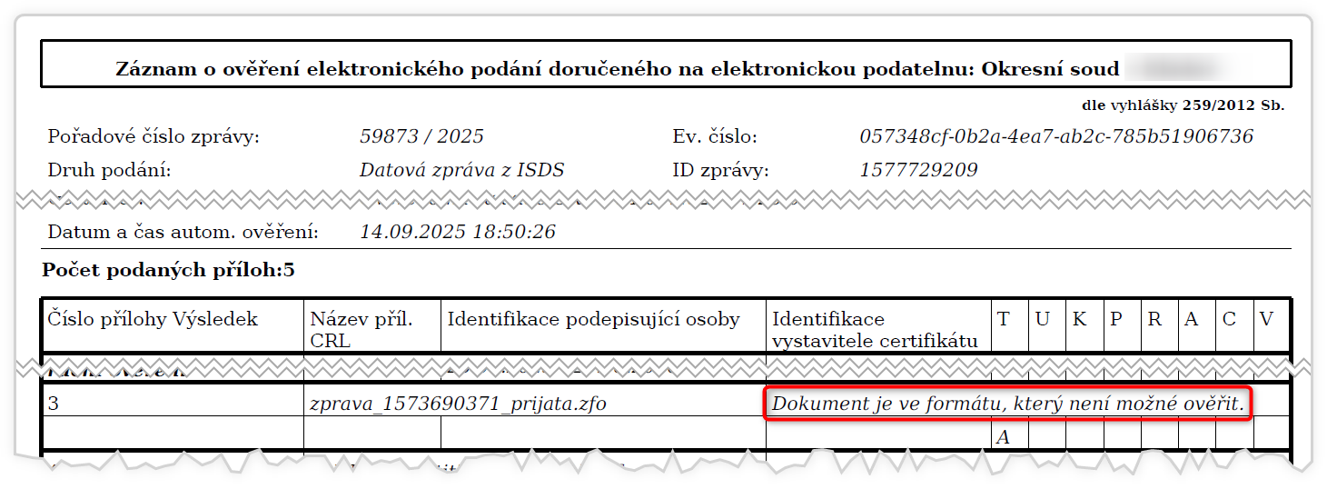 Přerazítkovávání v ISDS