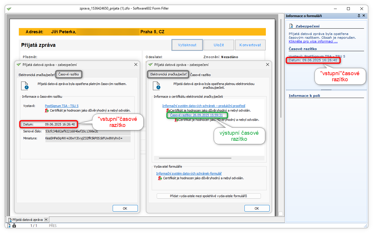 Přerazítkovávání v ISDS