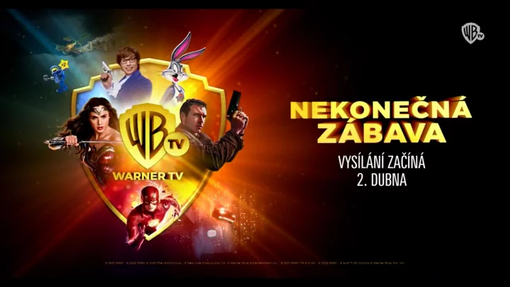 S naladěním stanice Warner TV v DVB-T2 Multiplexu 23 pomůže její propagační smyčka, která je na pozici dříve označené jako Test-4 od 27. března.