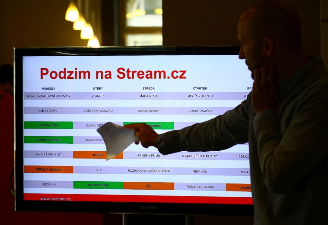 Stream.cz - schéma podzim 2017