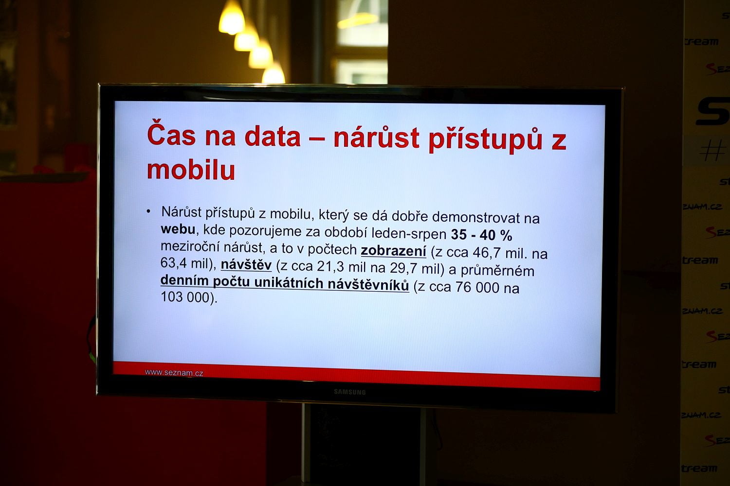 Stream.cz - schéma podzim 2017