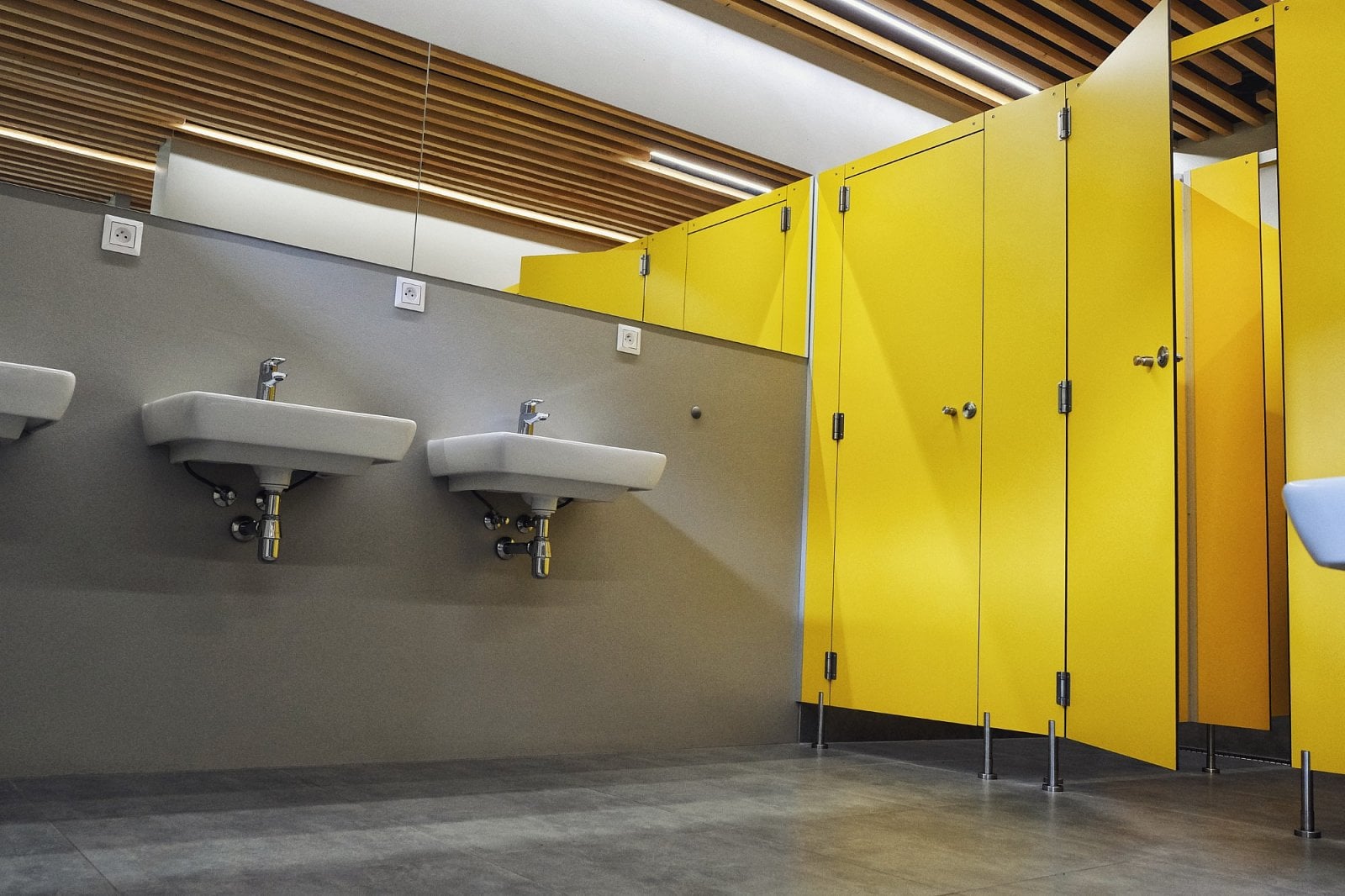 Kemp Pod Pustevnami - sociální zařízení