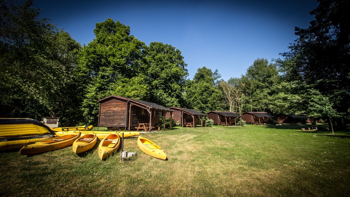 Rekreační areál Sázavský ostrov