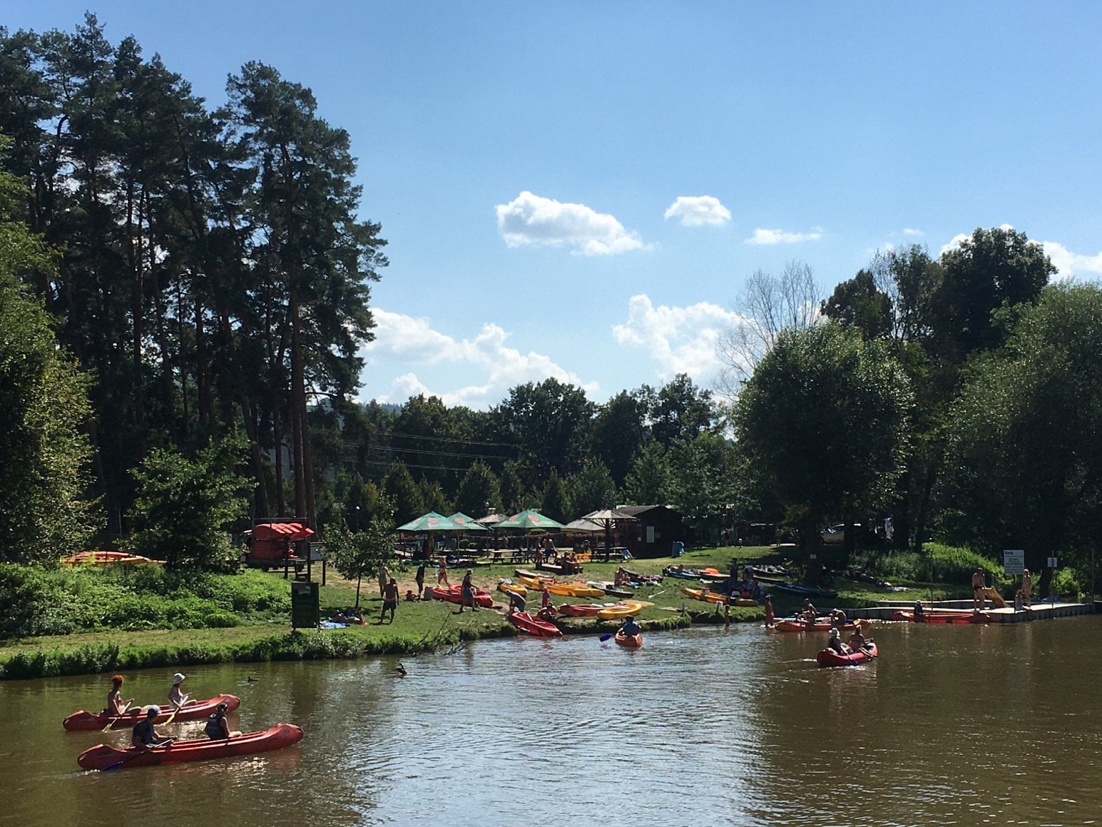 Rekreační areál Sázavský ostrov