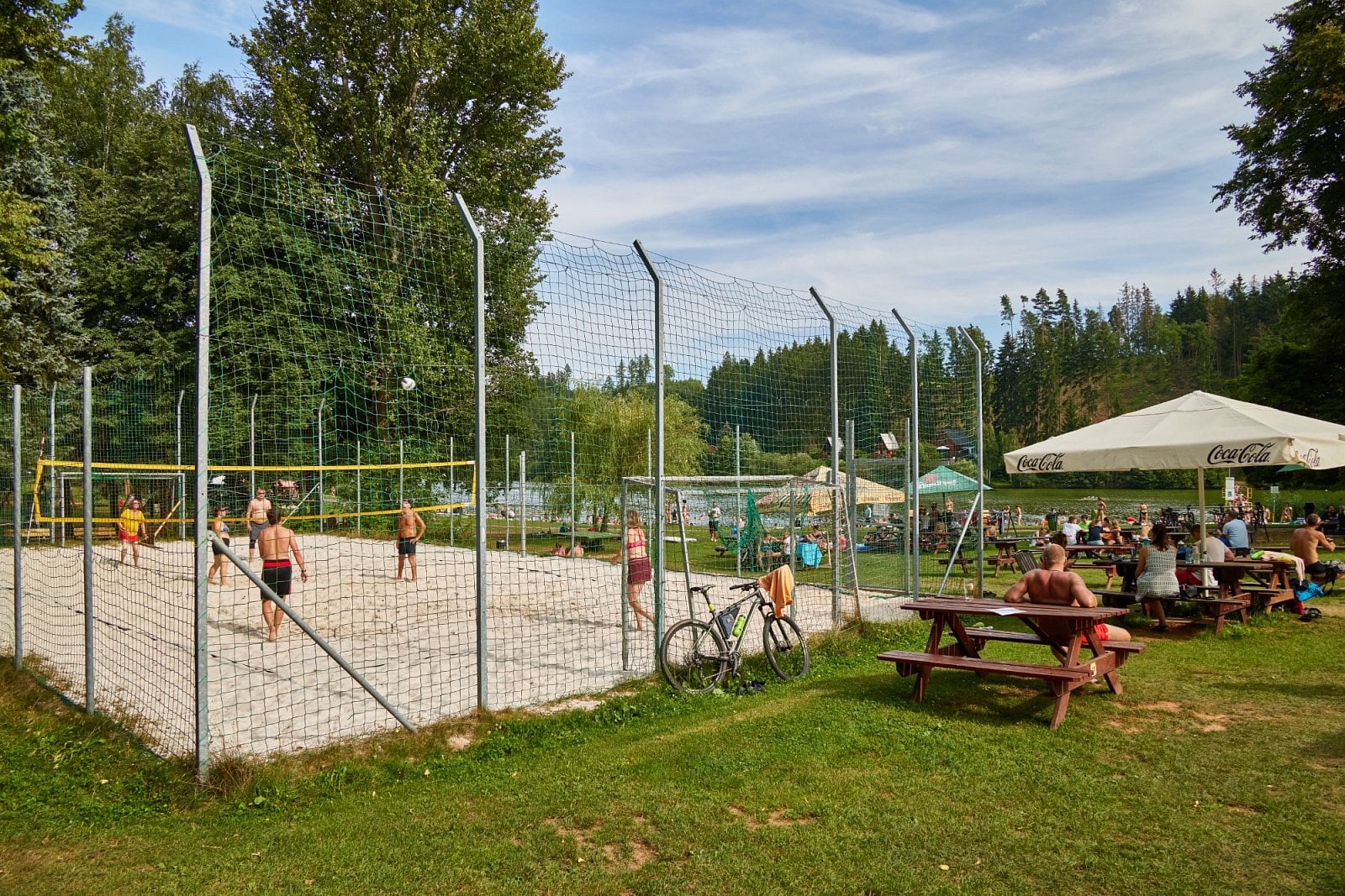 Rekreační areál Dolce v Trutnově