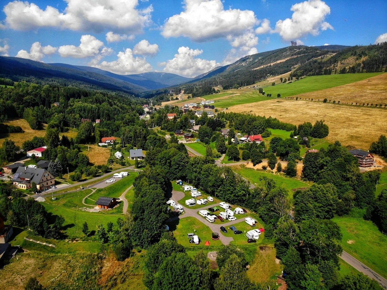 Penzion a Autokemp V Zátiší - Dolní Morava