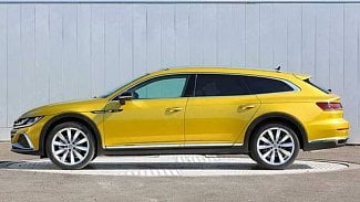 Náhledový obrázek - VW Arteon ve verzi kombi unikl pár hodin před premiérou. Díky Číně