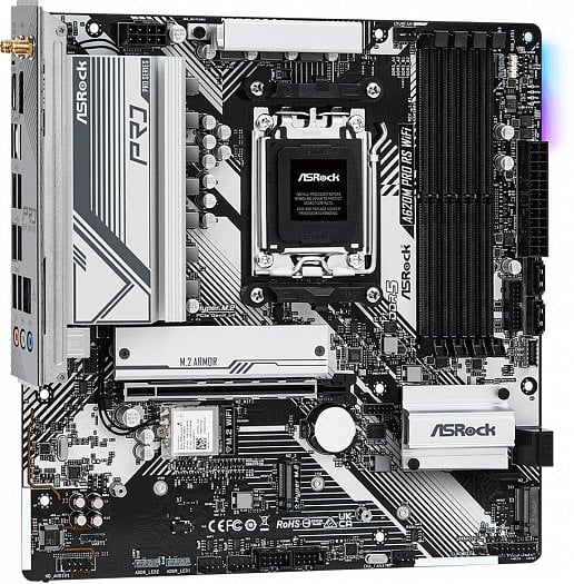 ASRock A620M Pro RS Wi-Fi