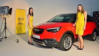 Náhledový obrázek - Nový Opel Crossland X: Elegantní ve městě, cool jako SUV