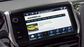 Náhledový obrázek - Peugeot 2008 v dlouhodobém testu: Co všechno zvládne multimediální systém?