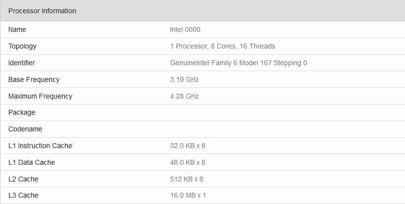 2020-06-Procesor-Rocket-Lake-v-databázi-procesoru-Geekbench-deta