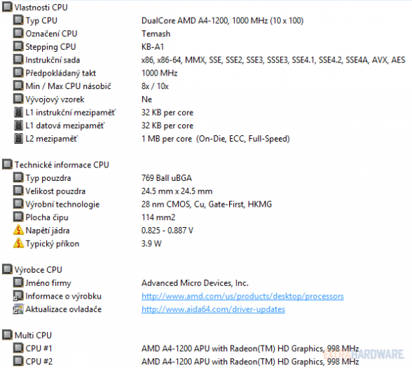 AMD A4-1200