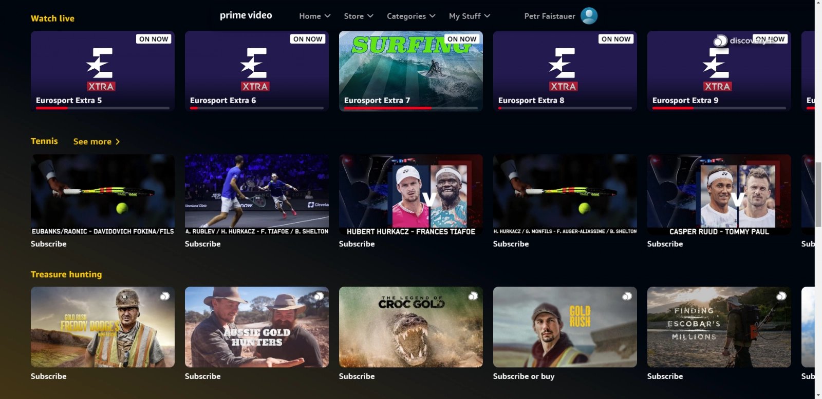 Britská verze Amazon Prime Video