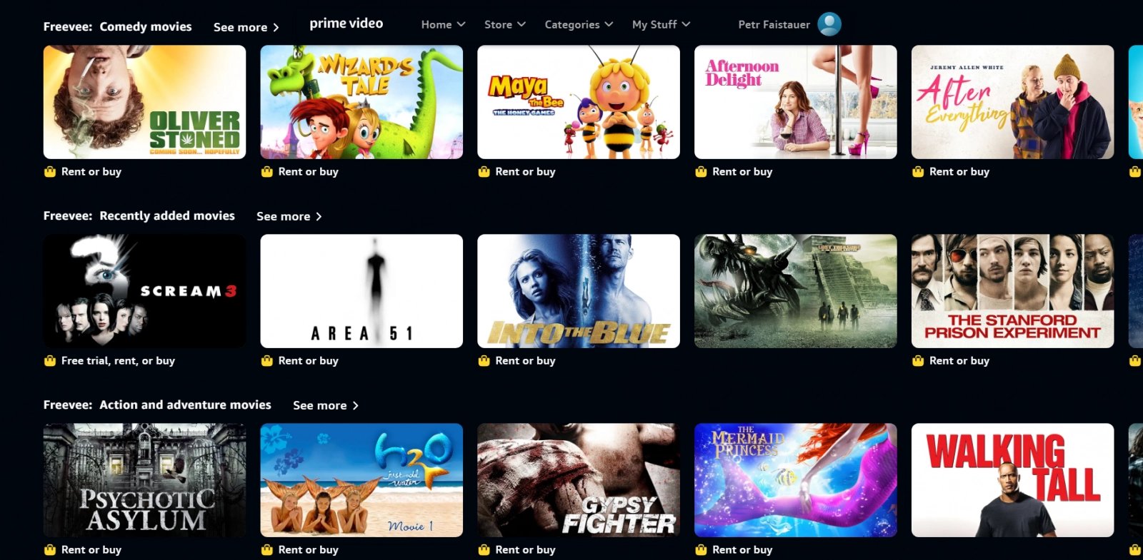 Britská verze Amazon Prime Video