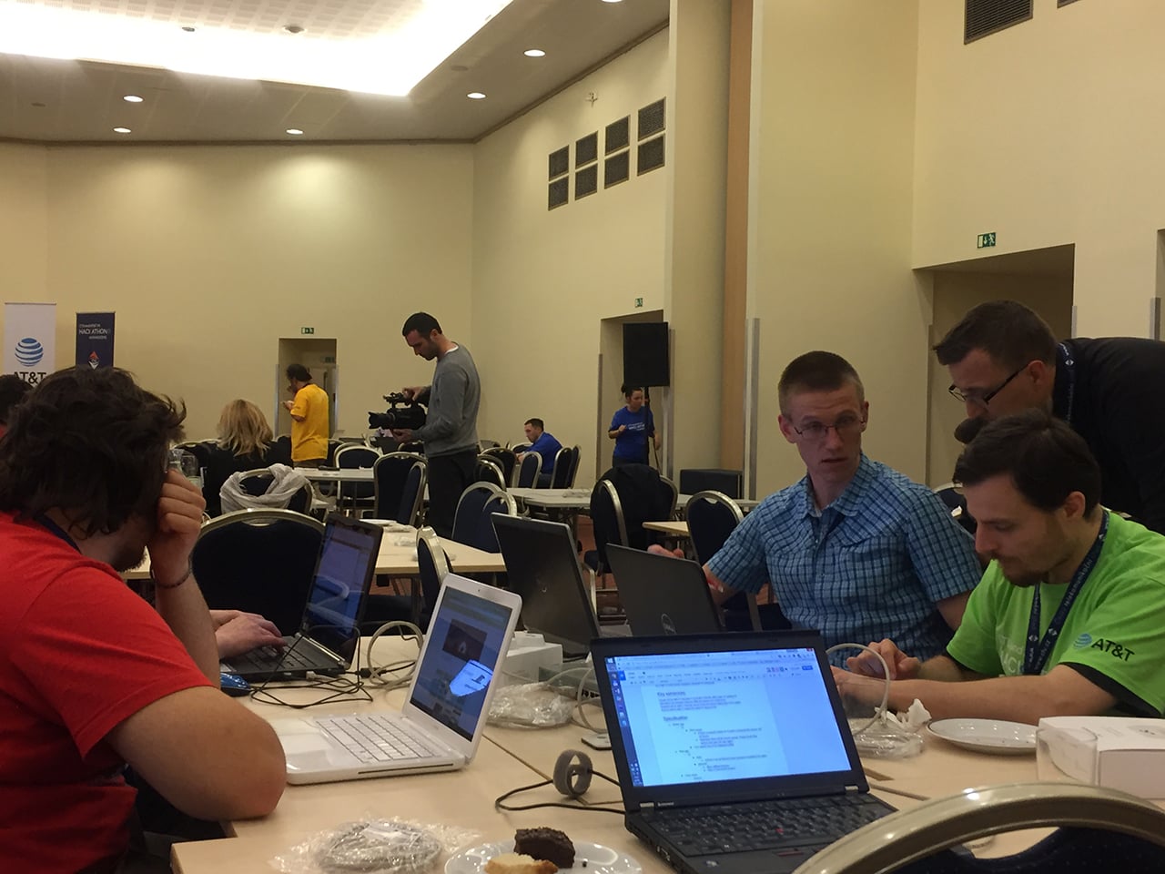 CTU and AT&T V4 hackathon