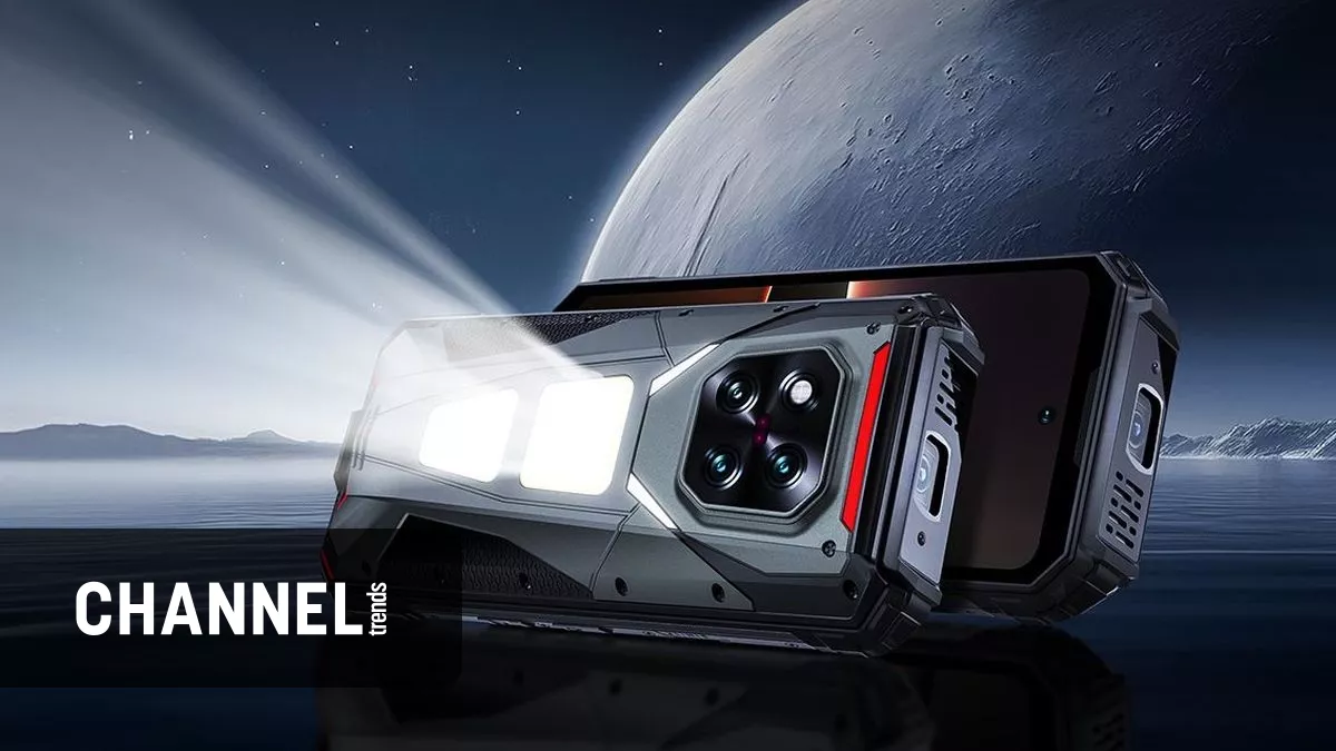 Doogee představilo outdoorový mobil V Max Play s integrovaným projektorem
