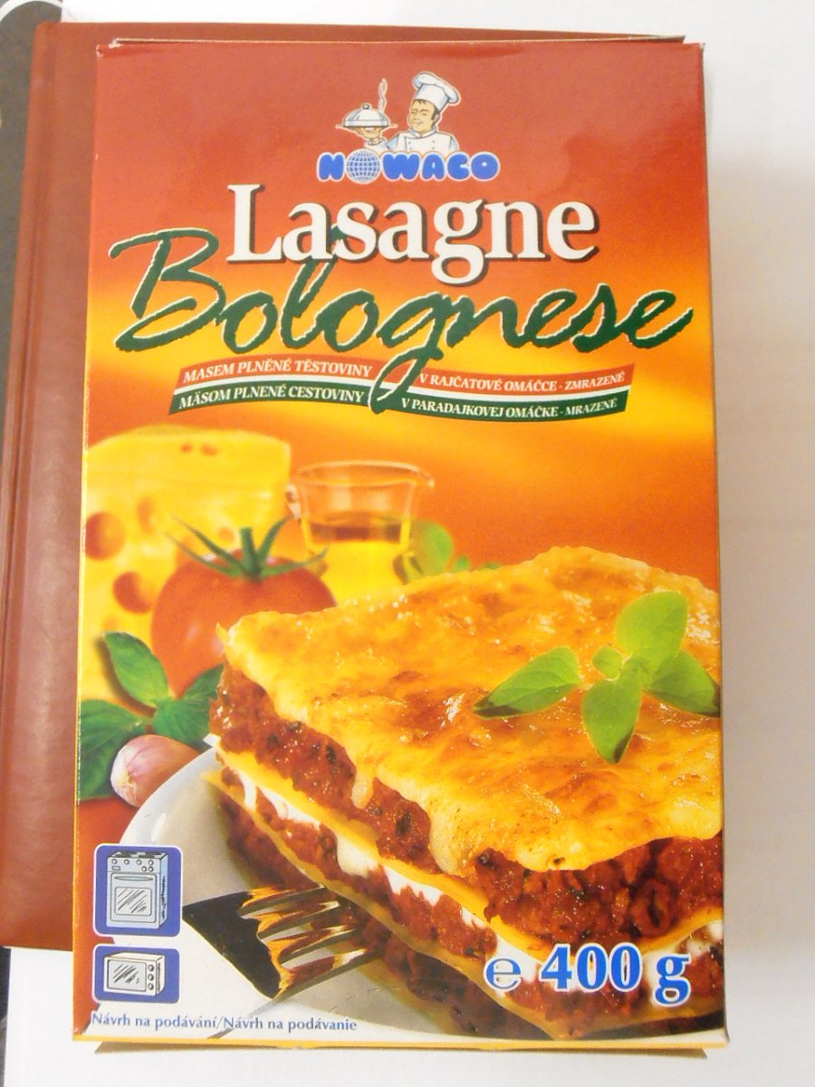 Nowaco - lasagne s koňským masem