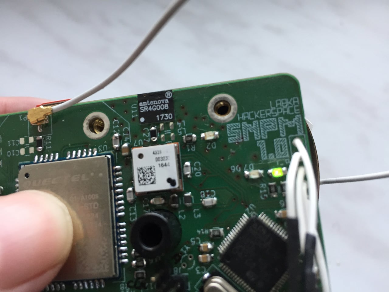 Ostravský hackerspace Labka a jejich IoT projekt SenseNet