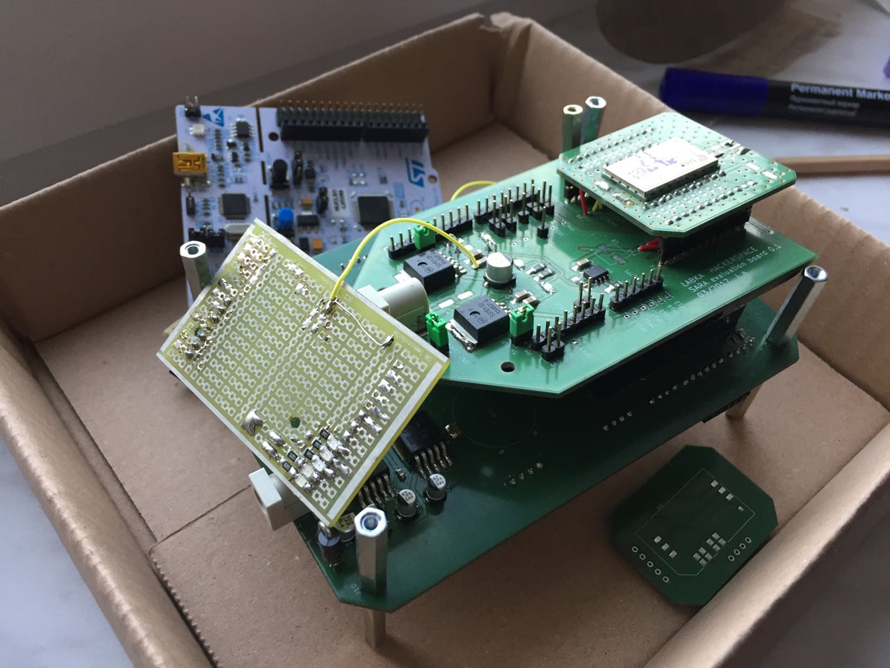 Ostravský hackerspace Labka a jejich IoT projekt SenseNet