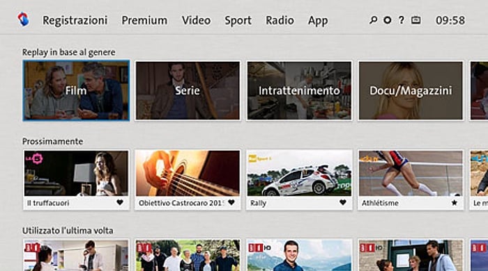 Swisscom TV 2.0 - jazykové mutace