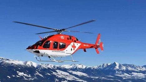 Náhledový obrázek - Slovenská ATE chce s vrtulníky pro záchrannou službu uspět v Česku
