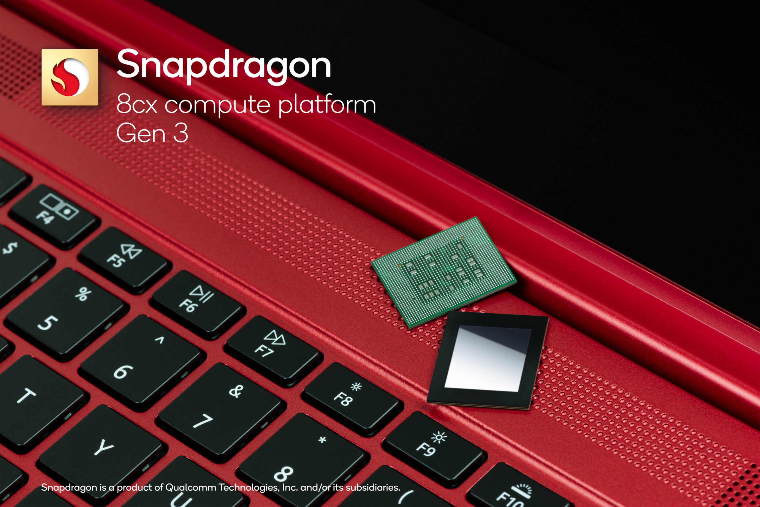 ARM procesor Qualcomm Snapdragon 8cx Gen 3