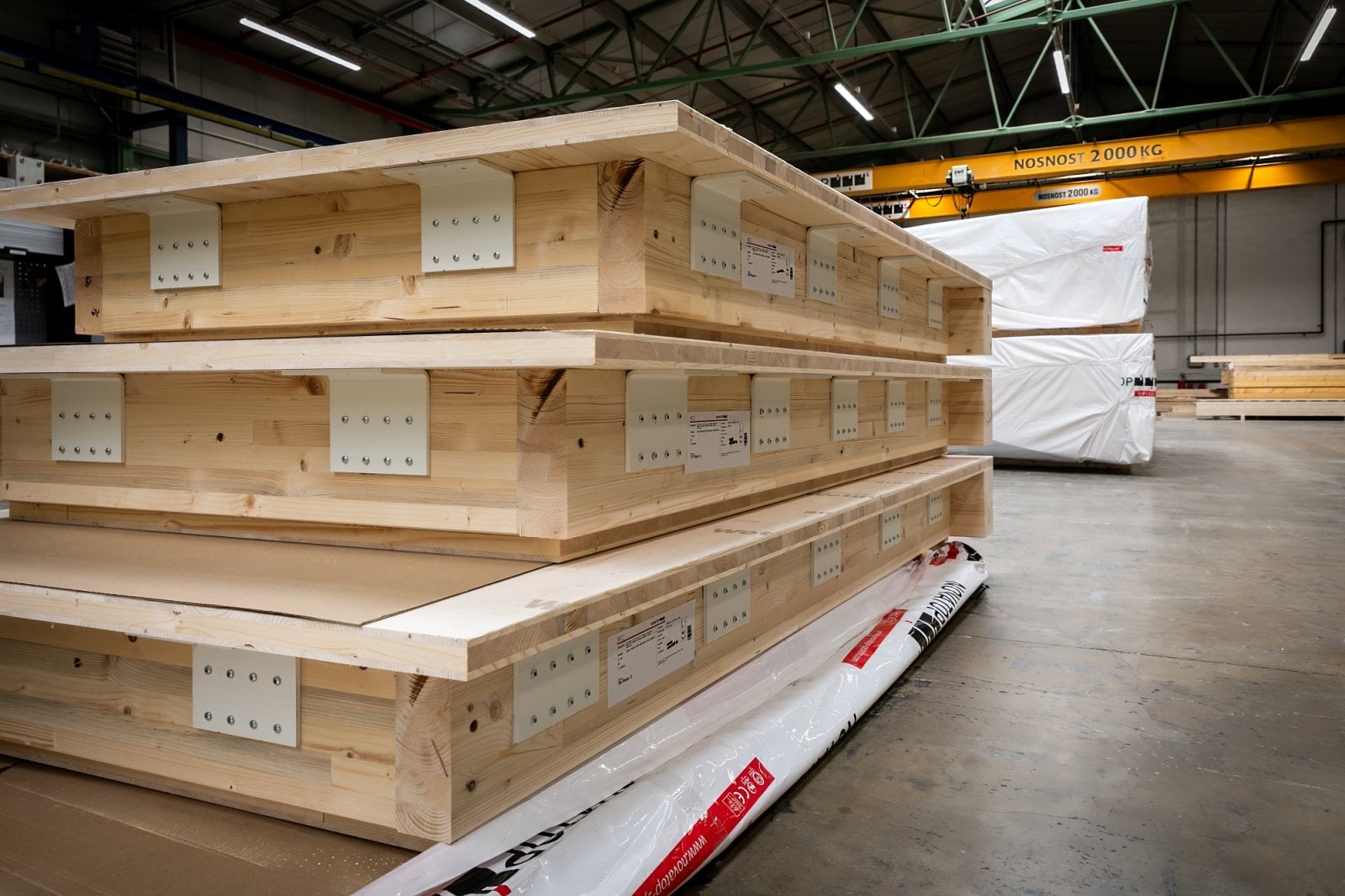 Jednotlivé prvky stavebního systému NOVATOP