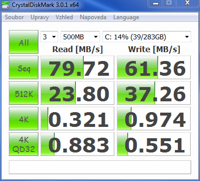 CrystalDiskMark