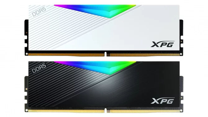 DDR5 paměti Adata Lancer RGB