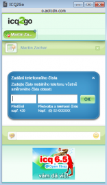 <p>Pomocí ICQ2Go odešlete klidně i SMS zprávu, navíc zdarma</p>