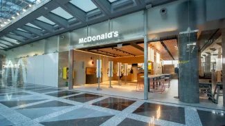 Nová provozovna McDonald's v Česku