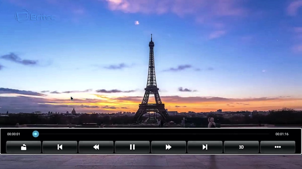 Mecool M8S Pro L - Ukázky přehrávání – média přehrávač 2/2