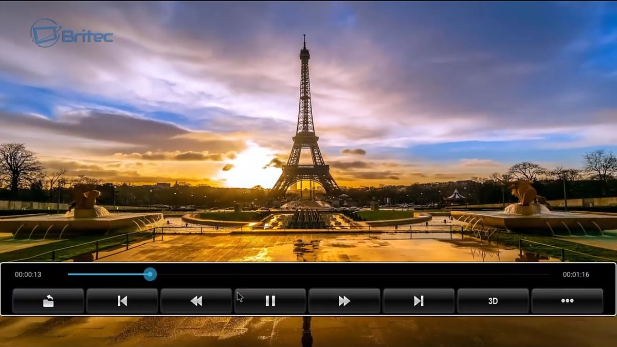 Mecool M8S Pro L - Ukázky přehrávání – média přehrávač 2/2