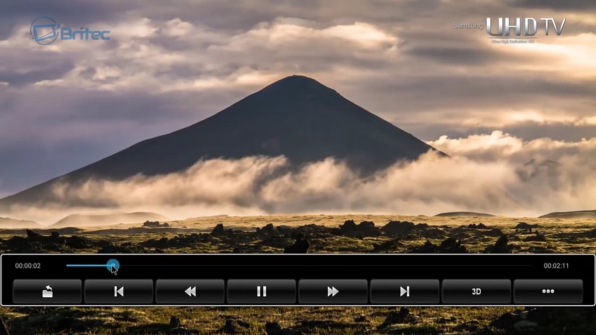 Mecool M8S Pro L - Ukázky přehrávání – média přehrávač 2/2