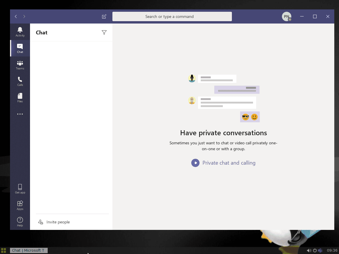 Microsoft Teams pro Linux