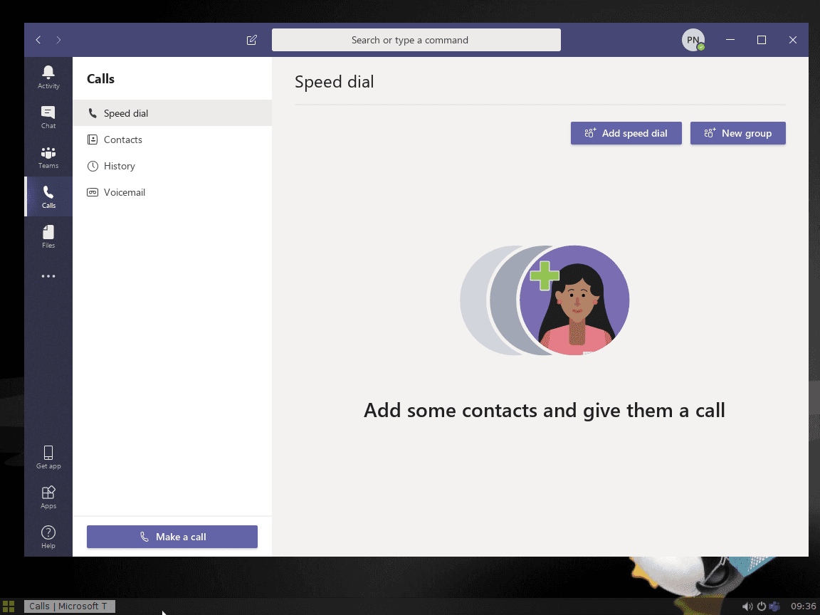 Microsoft Teams pro Linux