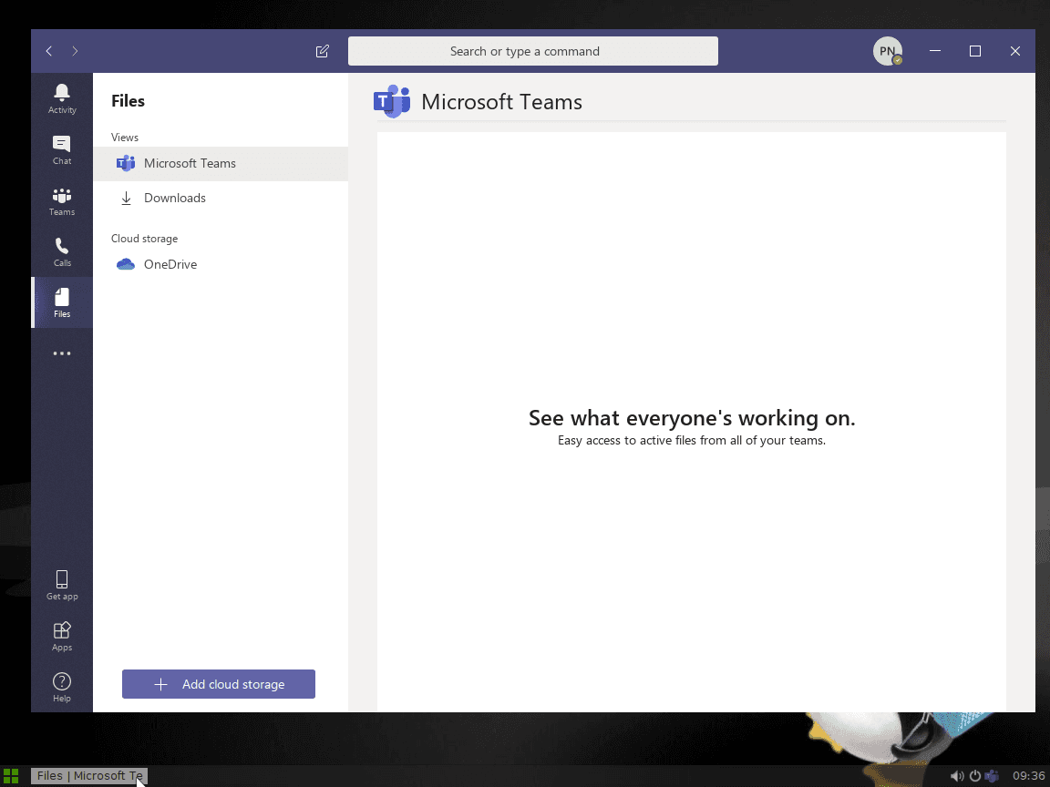 Microsoft Teams pro Linux