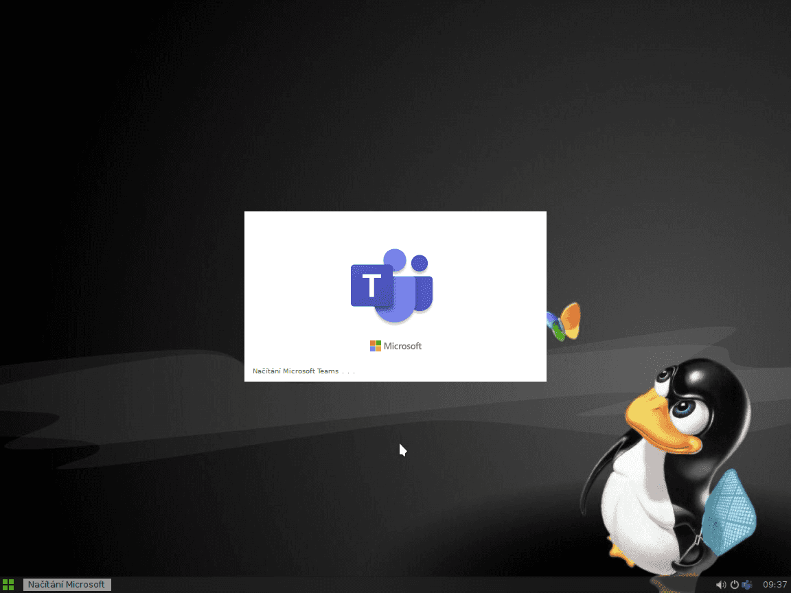 Microsoft Teams pro Linux