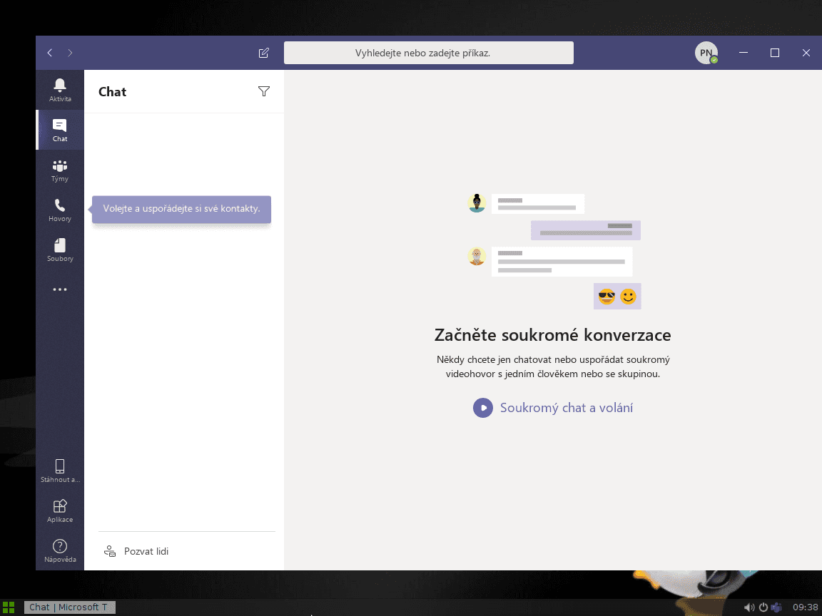 Microsoft Teams pro Linux