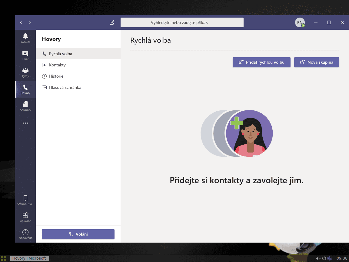 Microsoft Teams pro Linux