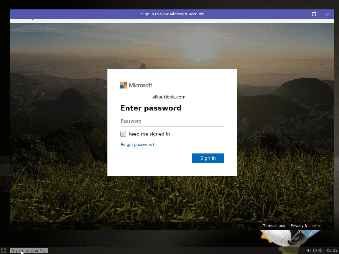 Microsoft Teams pro Linux