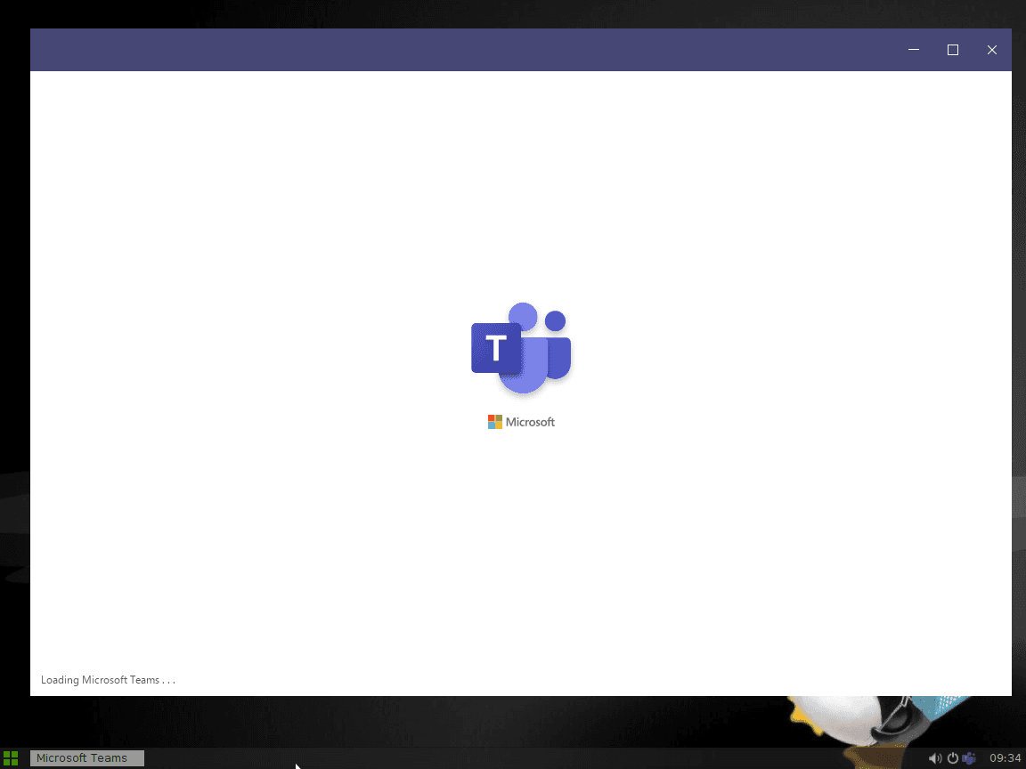 Microsoft Teams pro Linux