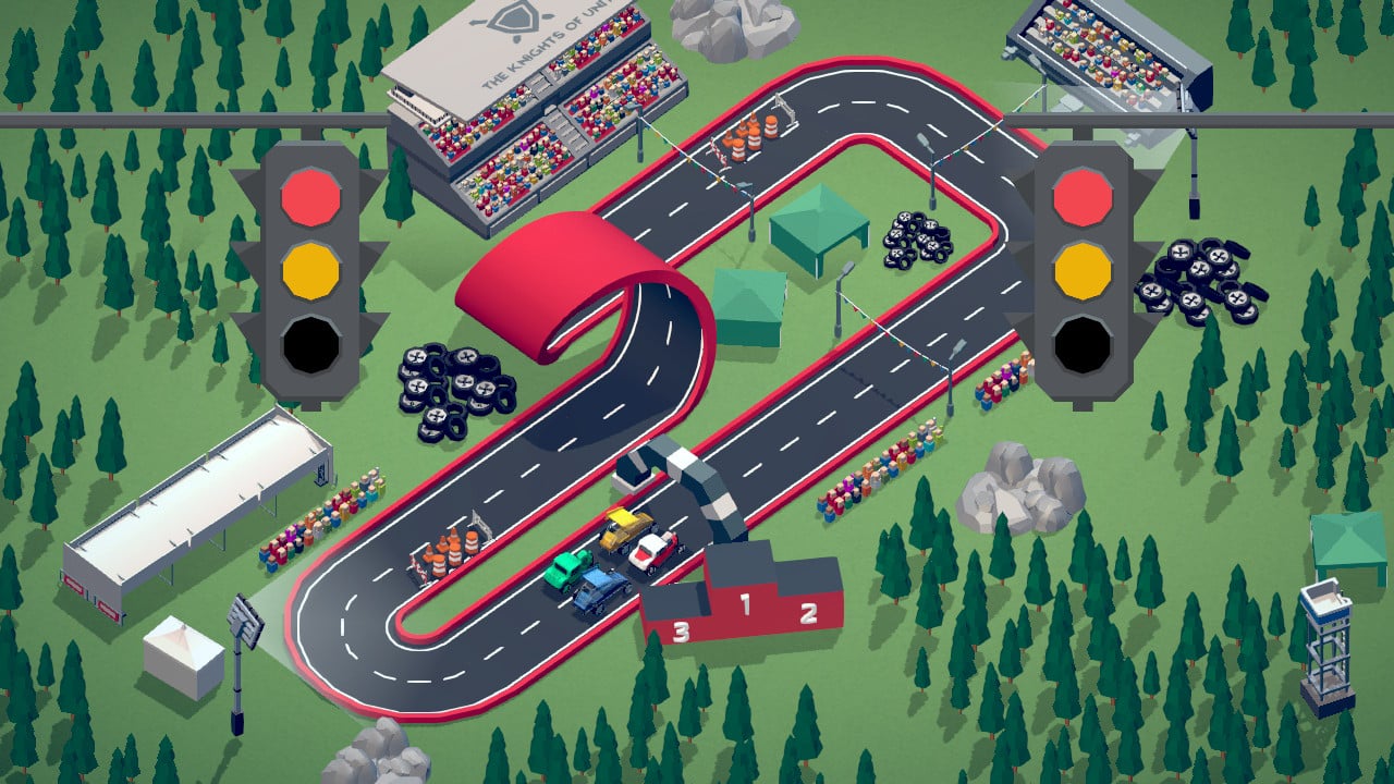 Nintendo Switch: Little Racer