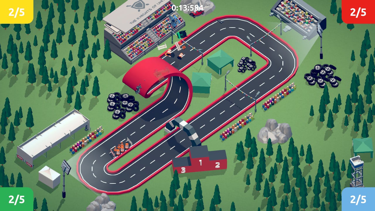 Nintendo Switch: Little Racer