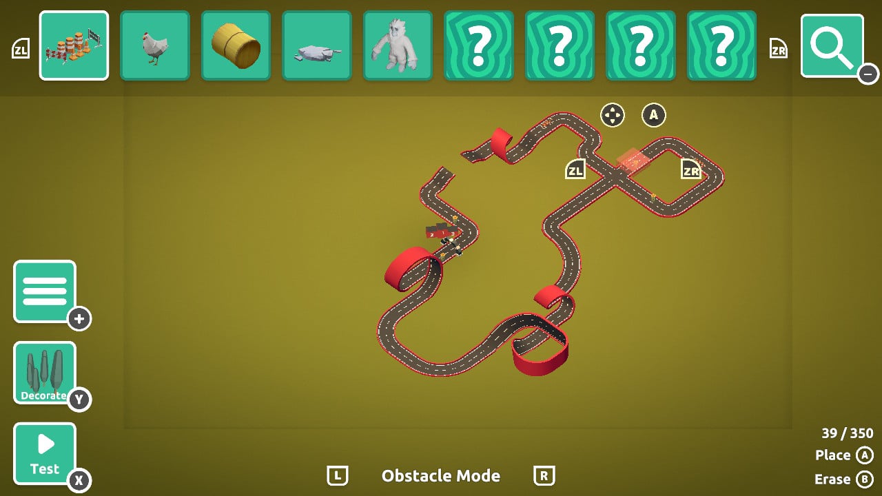 Nintendo Switch: Little Racer