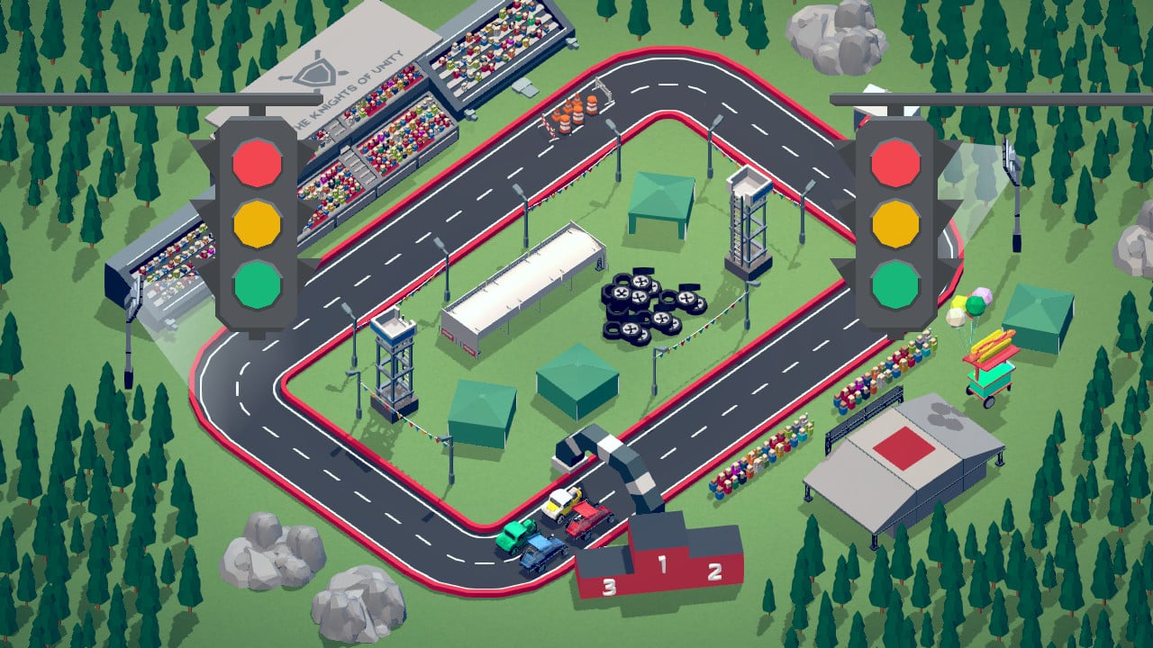 Nintendo Switch: Little Racer