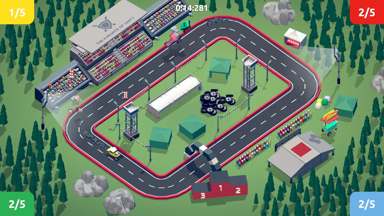 Nintendo Switch: Little Racer